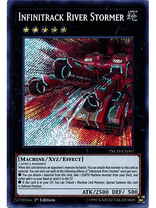 Infinitrack River Stormer - INCH-EN007 - Secret Rare 