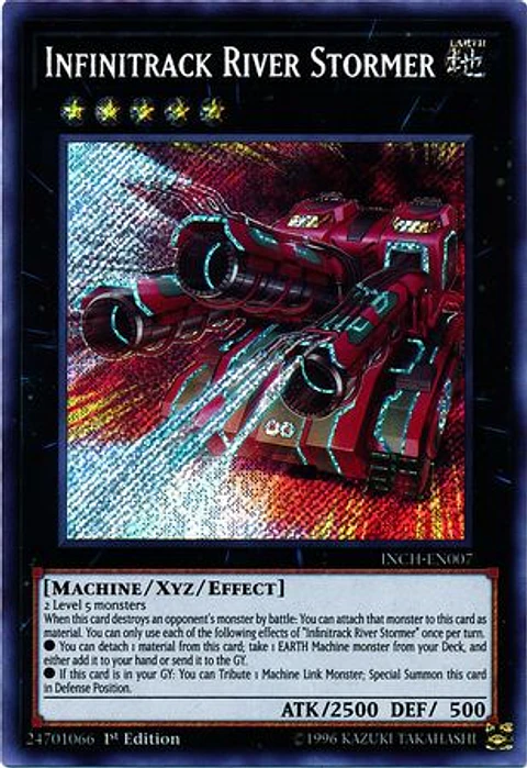 Infinitrack River Stormer - INCH-EN007 - Secret Rare 