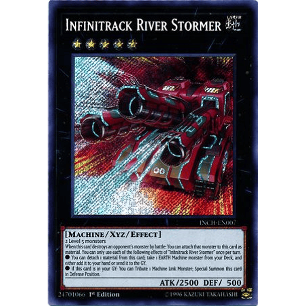 Infinitrack River Stormer - INCH-EN007 - Secret Rare 
