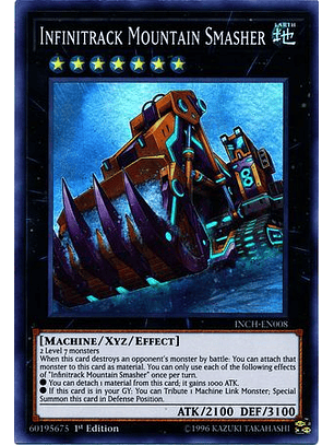 Infinitrack Mountain Smasher - INCH-EN008 - Super Rare