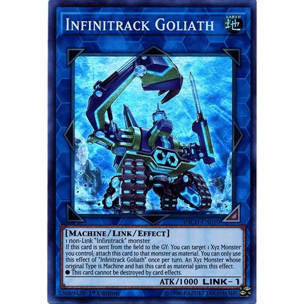 Infinitrack Goliath - INCH-EN010 - Super Rare