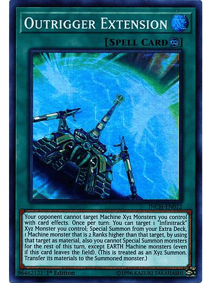 Outrigger Extension - INCH-EN012 - Super Rare 