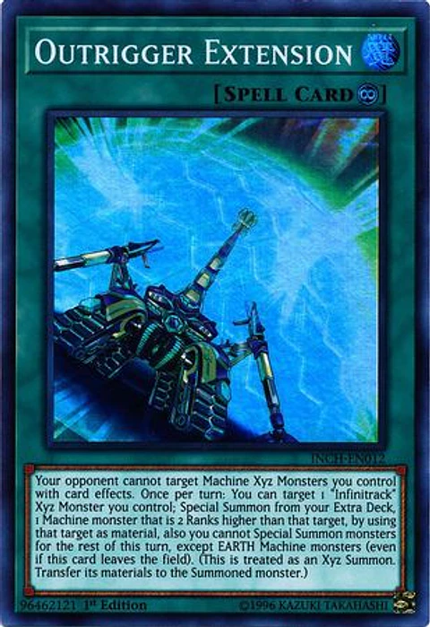 Outrigger Extension - INCH-EN012 - Super Rare 