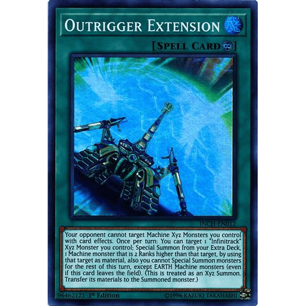 Outrigger Extension - INCH-EN012 - Super Rare 
