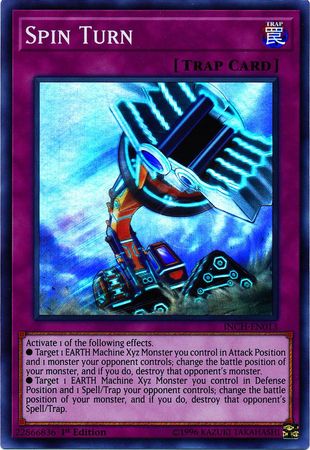 Spin Turn - INCH-EN013 - Super Rare  1