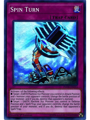 Spin Turn - INCH-EN013 - Super Rare 