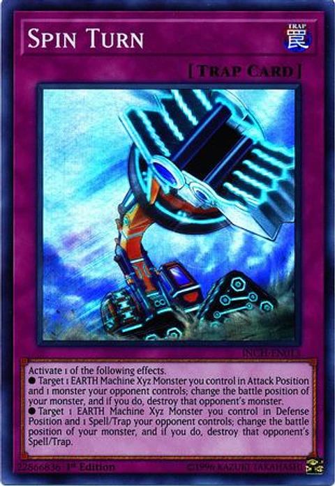 Spin Turn - INCH-EN013 - Super Rare 