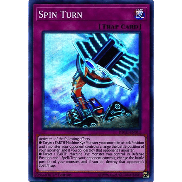 Spin Turn - INCH-EN013 - Super Rare 