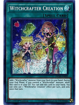 Witchcrafter Creation - INCH-EN020 - Secret Rare