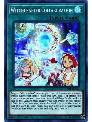 Witchcrafter Collaboration - INCH-EN022 - Super Rare 