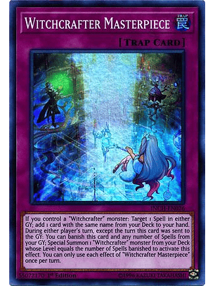 Witchcrafter Masterpiece - INCH-EN026 - Super Rare