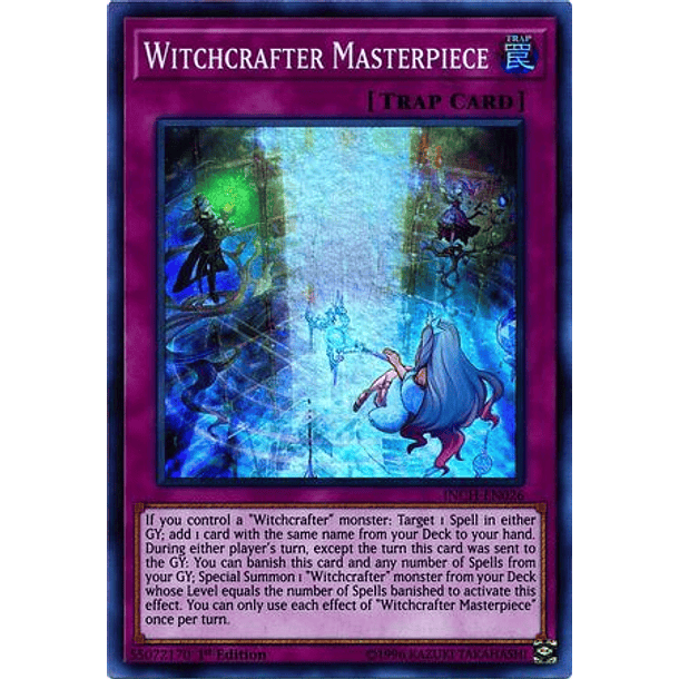 Witchcrafter Masterpiece - INCH-EN026 - Super Rare