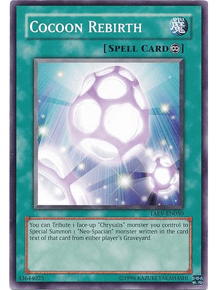 Cocoon Rebirth - TAEV-EN050 - Common