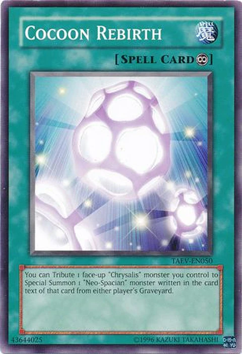 Cocoon Rebirth - TAEV-EN050 - Common