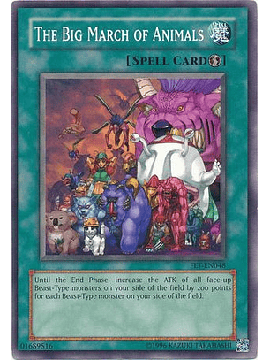 The Big March of Animals - FET-EN048 - Common