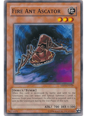 Fire Ant Ascator - ABPF-EN020 - Common