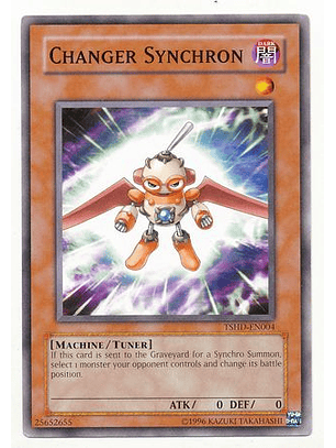 Changer Synchron - TSHD-EN004 - Common