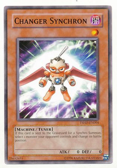 Changer Synchron - TSHD-EN004 - Common