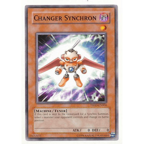 Changer Synchron - TSHD-EN004 - Common