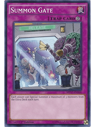 Summon Gate - MP17-EN164 - Common