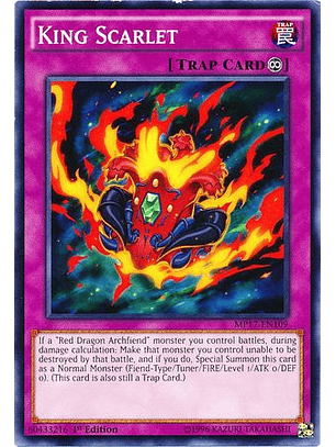 King Scarlet - MP17-EN109 - Common