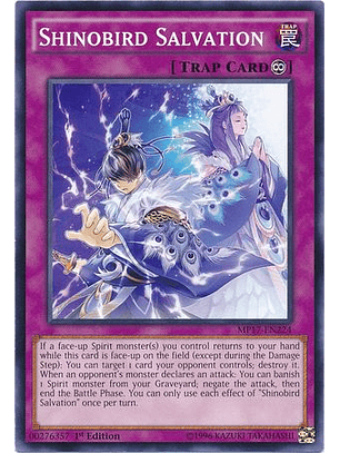 Shinobird Salvation - MP17-EN224 - Common