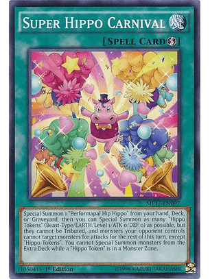 Super Hippo Carnival - MP17-EN097 - Common