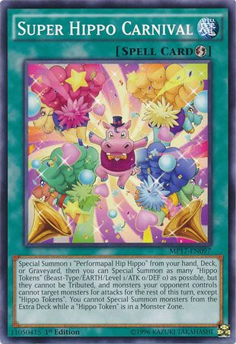 Super Hippo Carnival - MP17-EN097 - Common