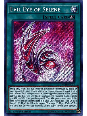 Evil Eye of Selene - INCH-EN032 - Secret Rare 
