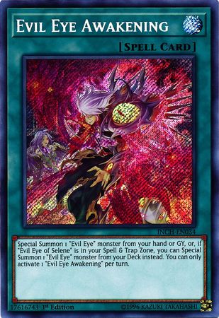 Evil Eye Awakening - INCH-EN034 - Secret Rare 1