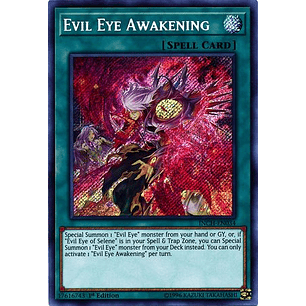 Evil Eye Awakening - INCH-EN034 - Secret Rare