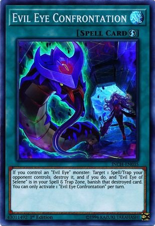 Evil Eye Confrontation - INCH-EN035 - Super Rare 1