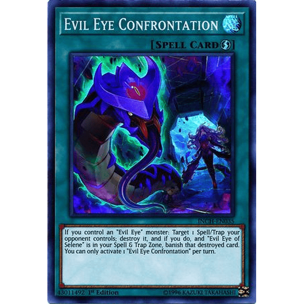 Evil Eye Confrontation - INCH-EN035 - Super Rare