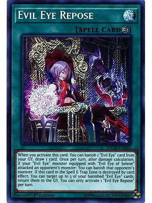 Evil Eye Repose - INCH-EN036 - Secret Rare