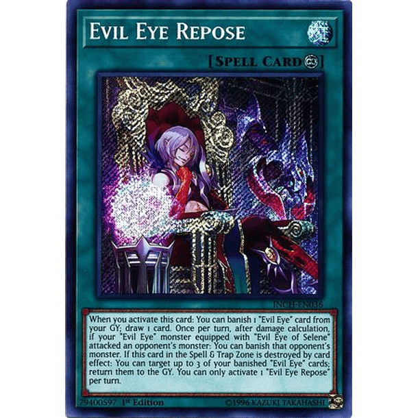 Evil Eye Repose - INCH-EN036 - Secret Rare