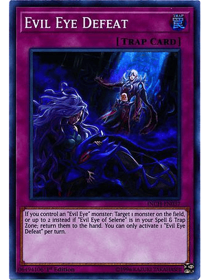 Evil Eye Defeat - INCH-EN037 - Super Rare