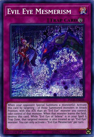 Evil Eye Mesmerism - INCH-EN038 - Secret Rare 1