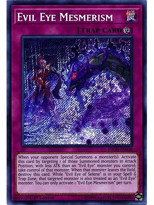 Evil Eye Mesmerism - INCH-EN038 - Secret Rare