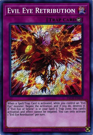 Evil Eye Retribution - INCH-EN039 - Secret Rare 1