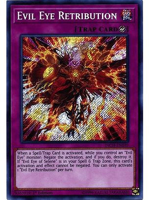 Evil Eye Retribution - INCH-EN039 - Secret Rare