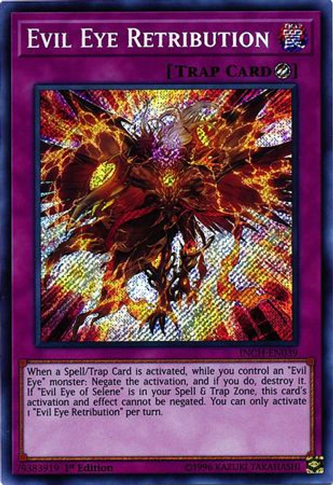 Evil Eye Retribution - INCH-EN039 - Secret Rare