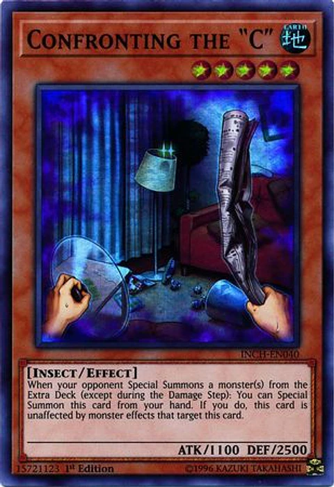 Confronting the "C" - INCH-EN040 - Super Rare
