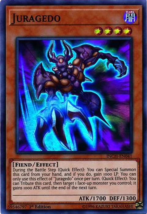 Juragedo - INCH-EN041 - Super Rare