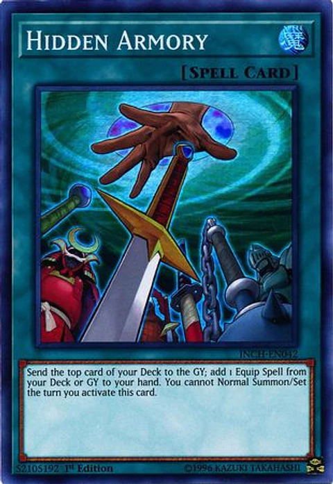 Hidden Armory - INCH-EN042 - Super Rare