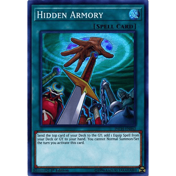 Hidden Armory - INCH-EN042 - Super Rare