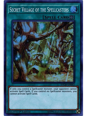 Secret Village of the Spellcasters - INCH-EN043 - Super Rare