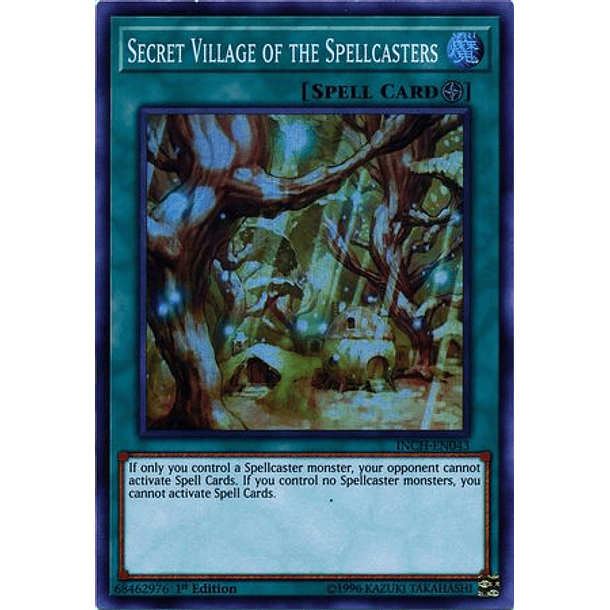 Secret Village of the Spellcasters - INCH-EN043 - Super Rare
