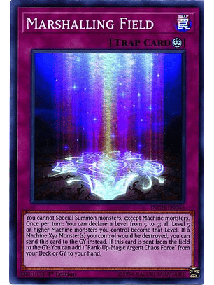 Marshalling Field - INCH-EN045 - Super Rare 