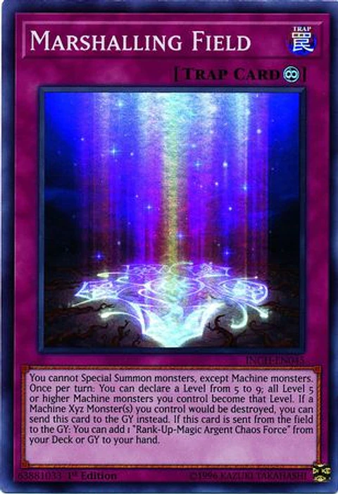 Marshalling Field - INCH-EN045 - Super Rare 