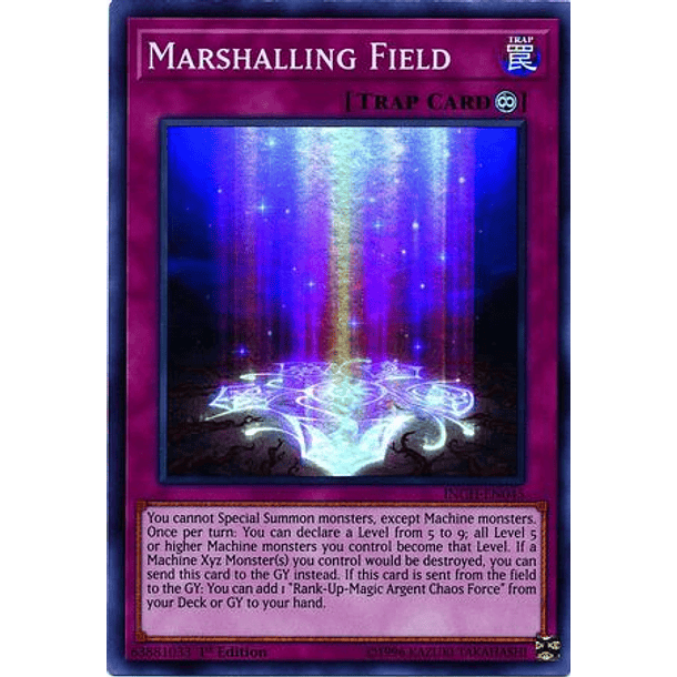 Marshalling Field - INCH-EN045 - Super Rare 